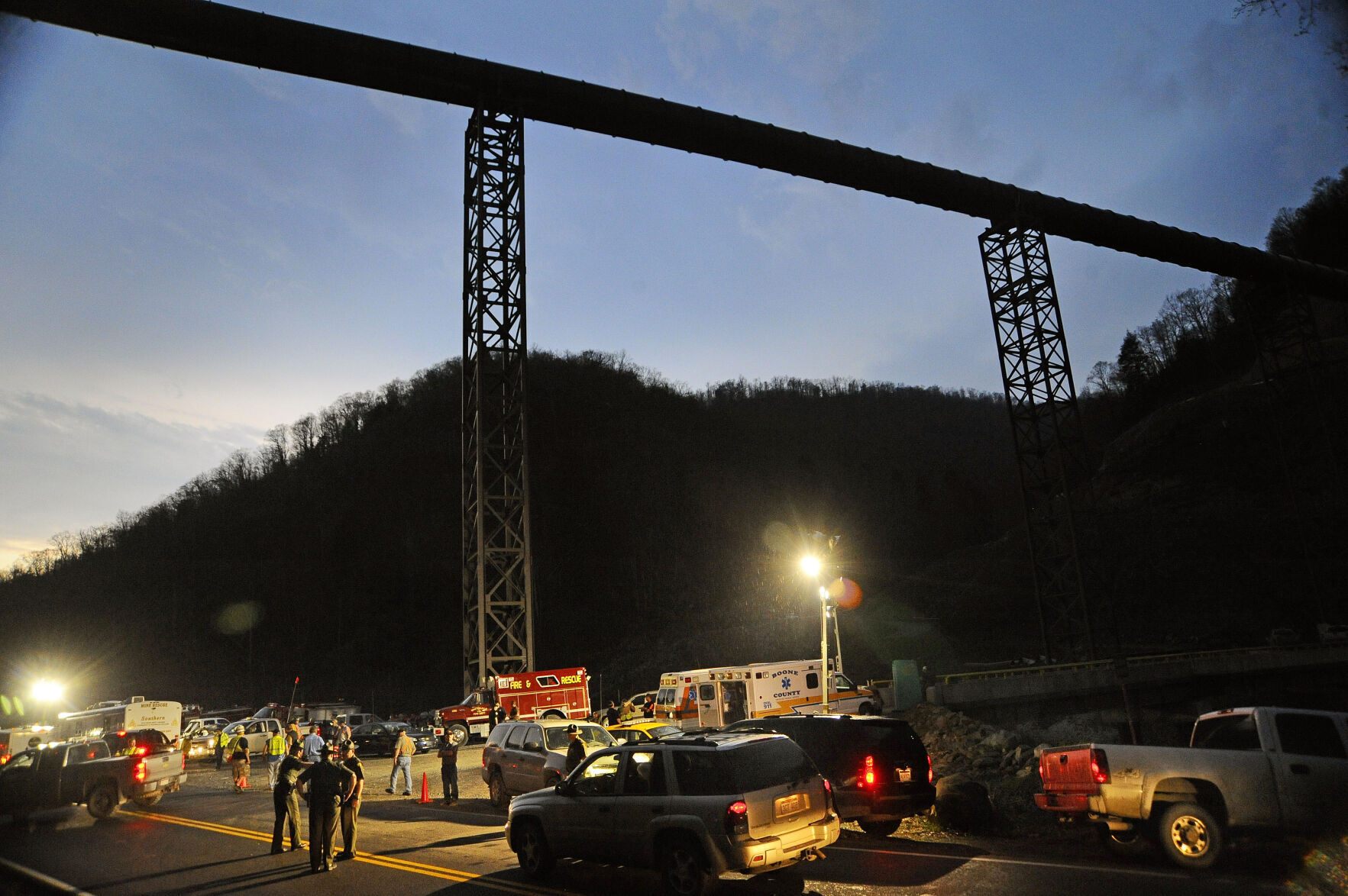 2010: Upper Big Branch Mine
